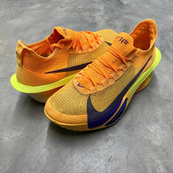 Nike Alphafly Next% 3 Laser Orange Indigo Burst Citron Men's FD8311 800- New